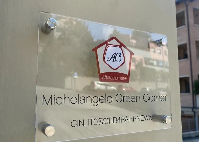 아파트 Michelangelo Corner 카살레키노 디 레노